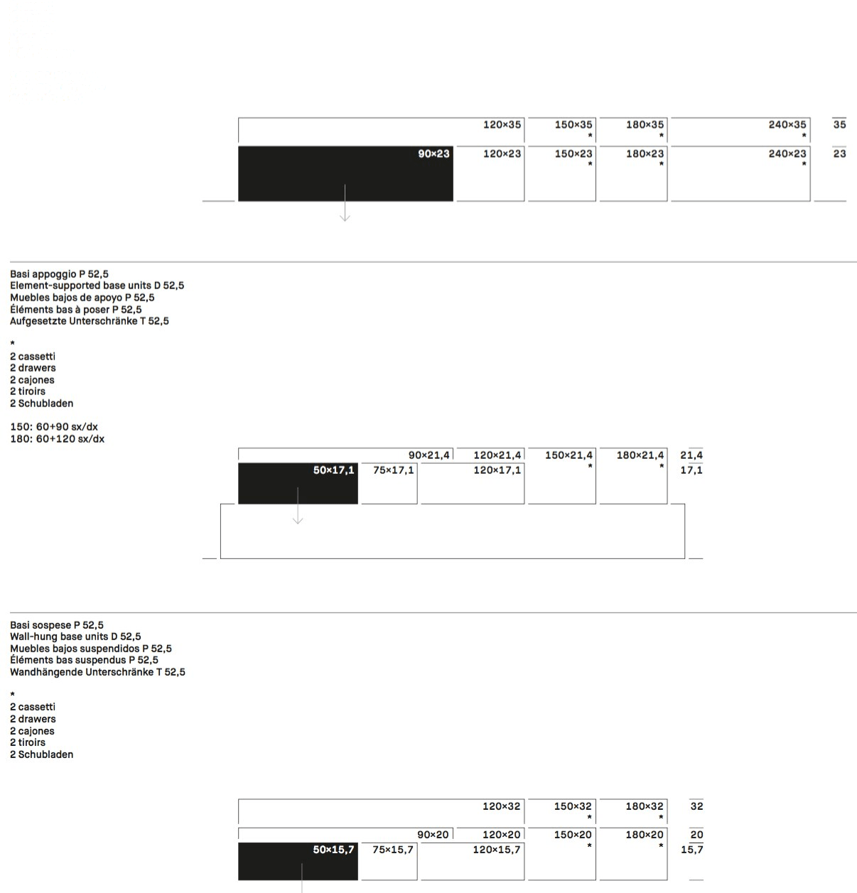 ZANETTE Модульная лакированная стенка для хранения с подставкой под телевизор Day moove sun-id-1352669 - Вид №7