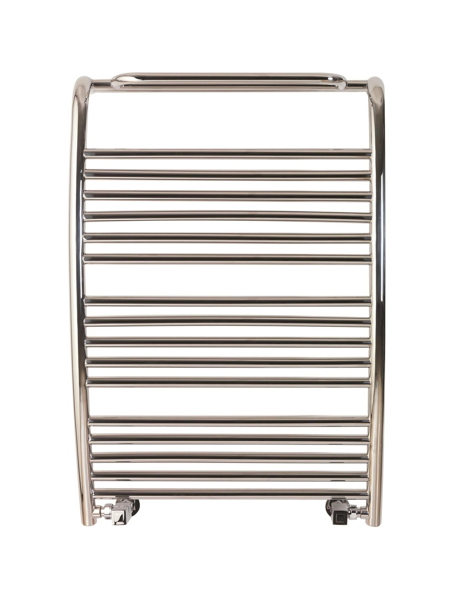 Полотенцесушитель Hammam NEPTUNE Stainless steel  комбинированный; электрический или водяной Сталь  - Вид №51