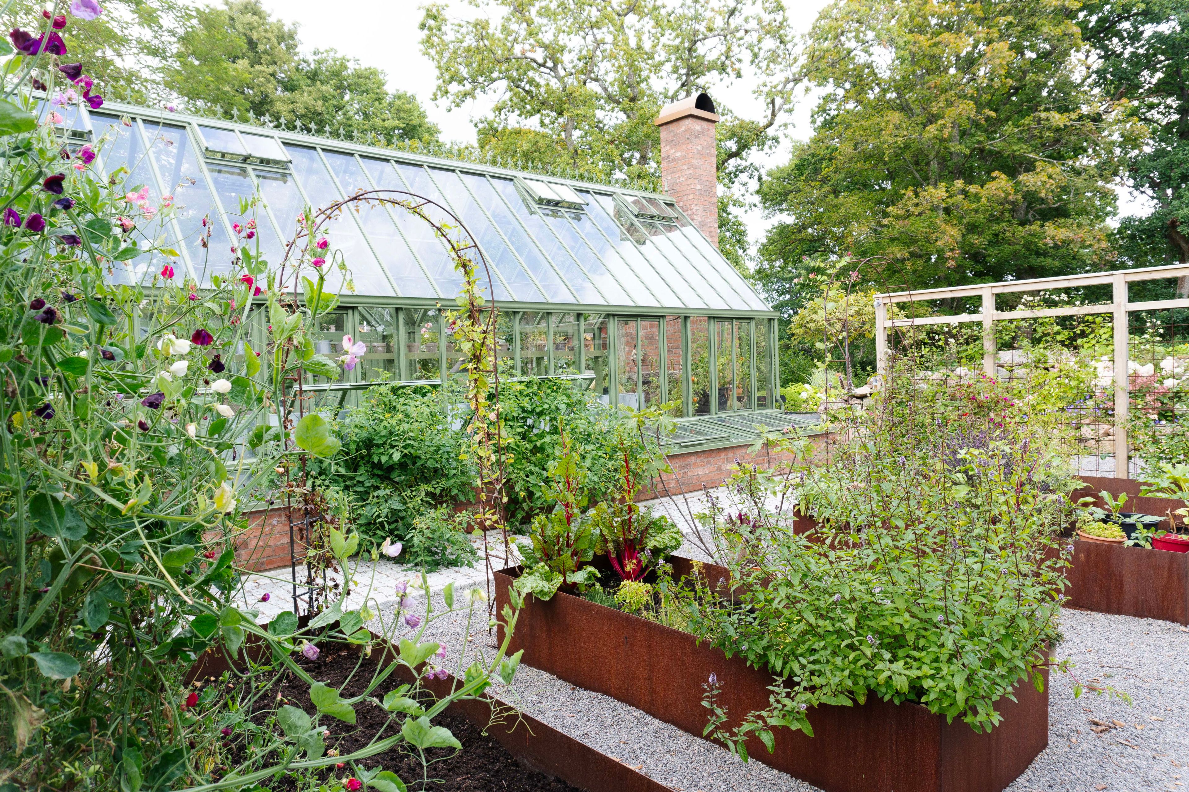 Алюминиевая Садовая теплица VANSTA розы ARCH-00088558 - Вид №1