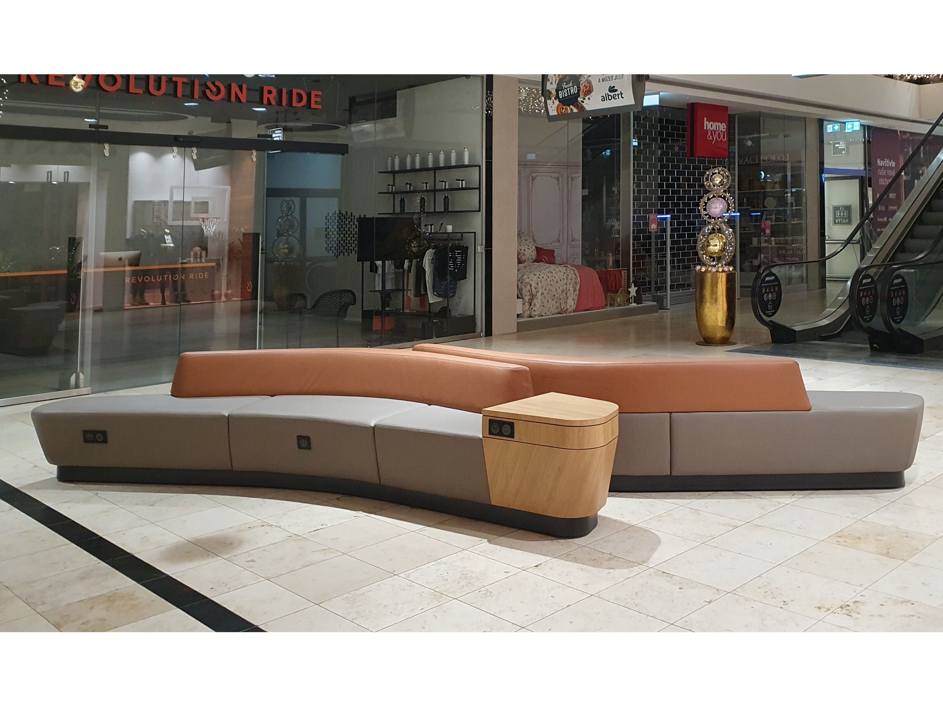 Мебель для магазинов AMOSDESIGN OC ARKÁDY PANKRÁC ARCH-00110237