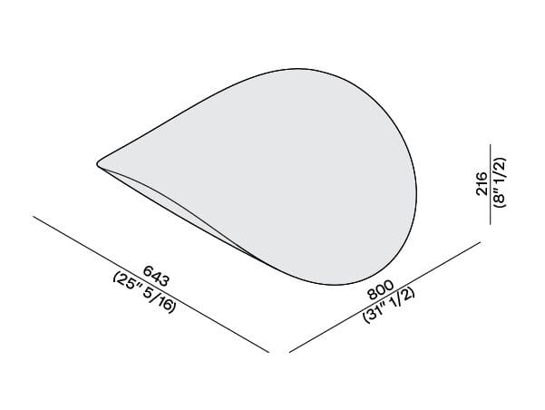 Мраморная скульптура LUCE DI CARRARA MIRACLE CHIPS ARCH-00007967 - Вид №5