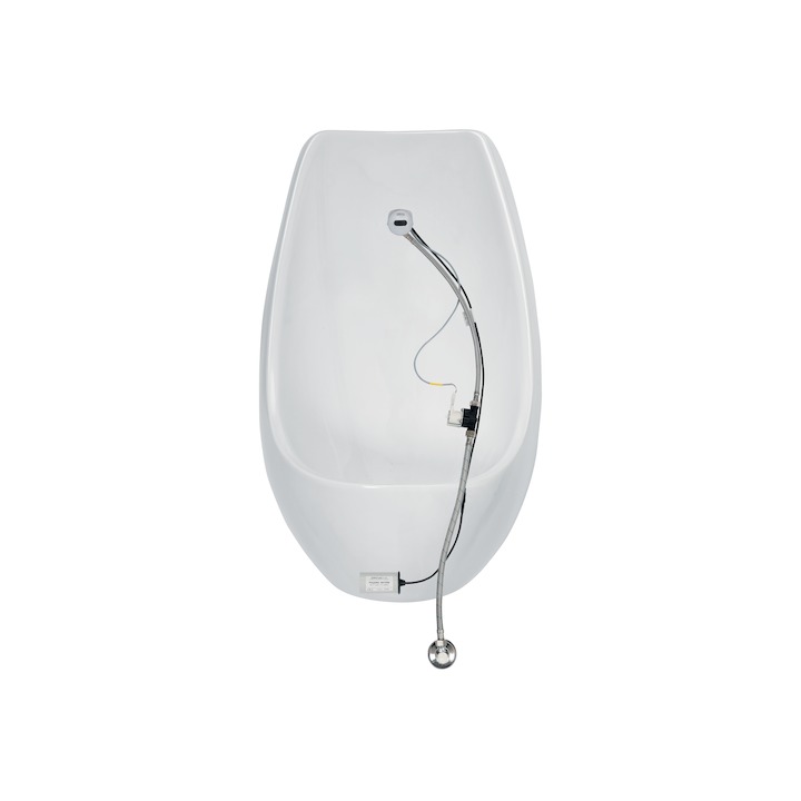 H841101 Настенный писсуар, уринал с мушкой Jika  - Вид №2