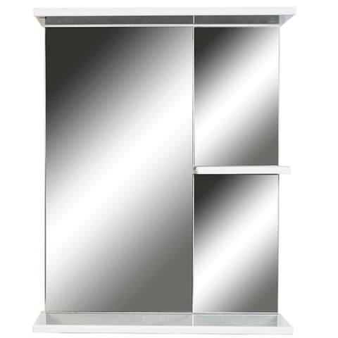 O-mebel зеркало универсальное с полочками Рио 56см Кокос ORANGE sun-id-1516831 - Вид №1