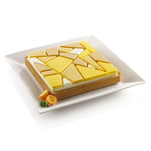 20.398.13.0065 Набор для приготовления пирогов tarte liberty 20 х 20 см Silikomart