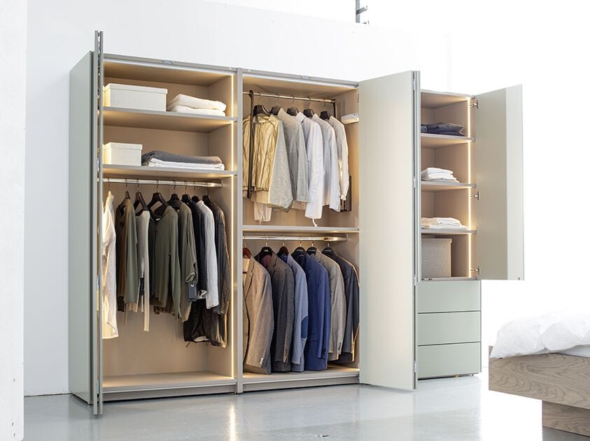 Шкаф с книжными дверцами Sudbrock Möbelhandwerk Miria ARCH-00032918 - Вид №1