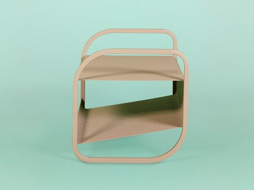 Giacopini Подставка для ног / журнальный столик из металла Flip sun-id-1390561 - Вид №3