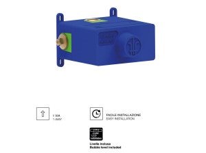 Встраиваемый корпус термостатического смесителя