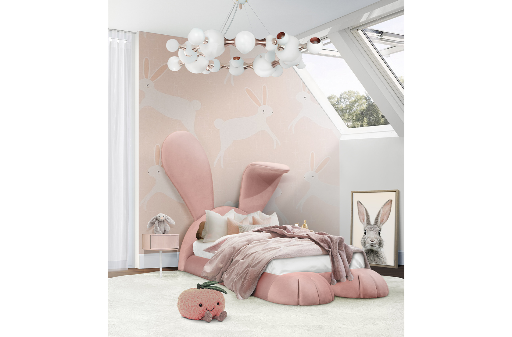 CIST555 Детские ковры Облако Circu  - Вид №8