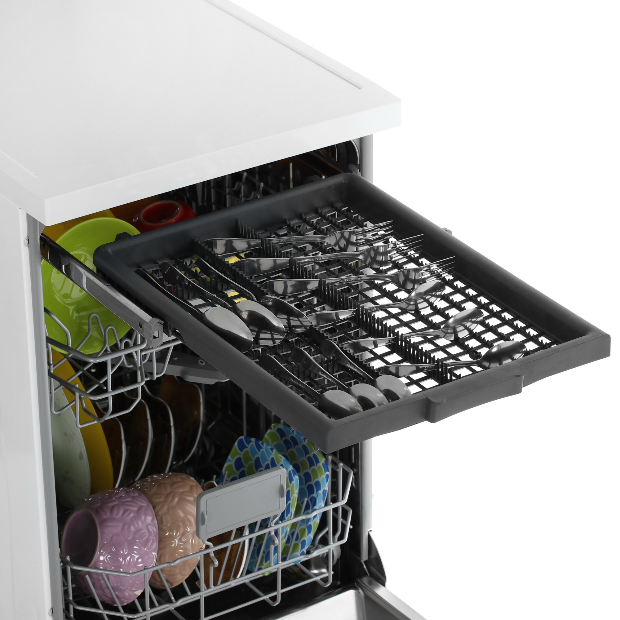 9101140 Посудомоечная машина Hotpoint HFS 2C67 W белый STDN-0146444 - Вид №10