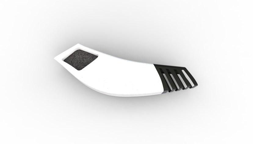 Manufatti Viscio Изогнутая скамья из реконструированного камня без спинки sun-id-1465258 - Вид №9