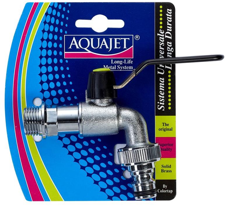 AQUAJET by Colortap Садовый кран из латуни Aquajet 450 - Вид №2