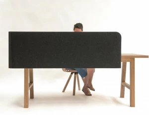 BuzziSpace Звукопоглощающая перегородка стола Buzziwrap