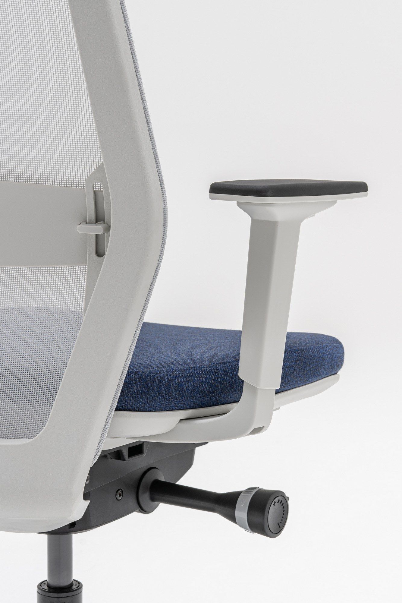 5 спиц подлокотник ткань поворотный операционный стул офис MDD EVO ARCH-00106352 - Вид №4