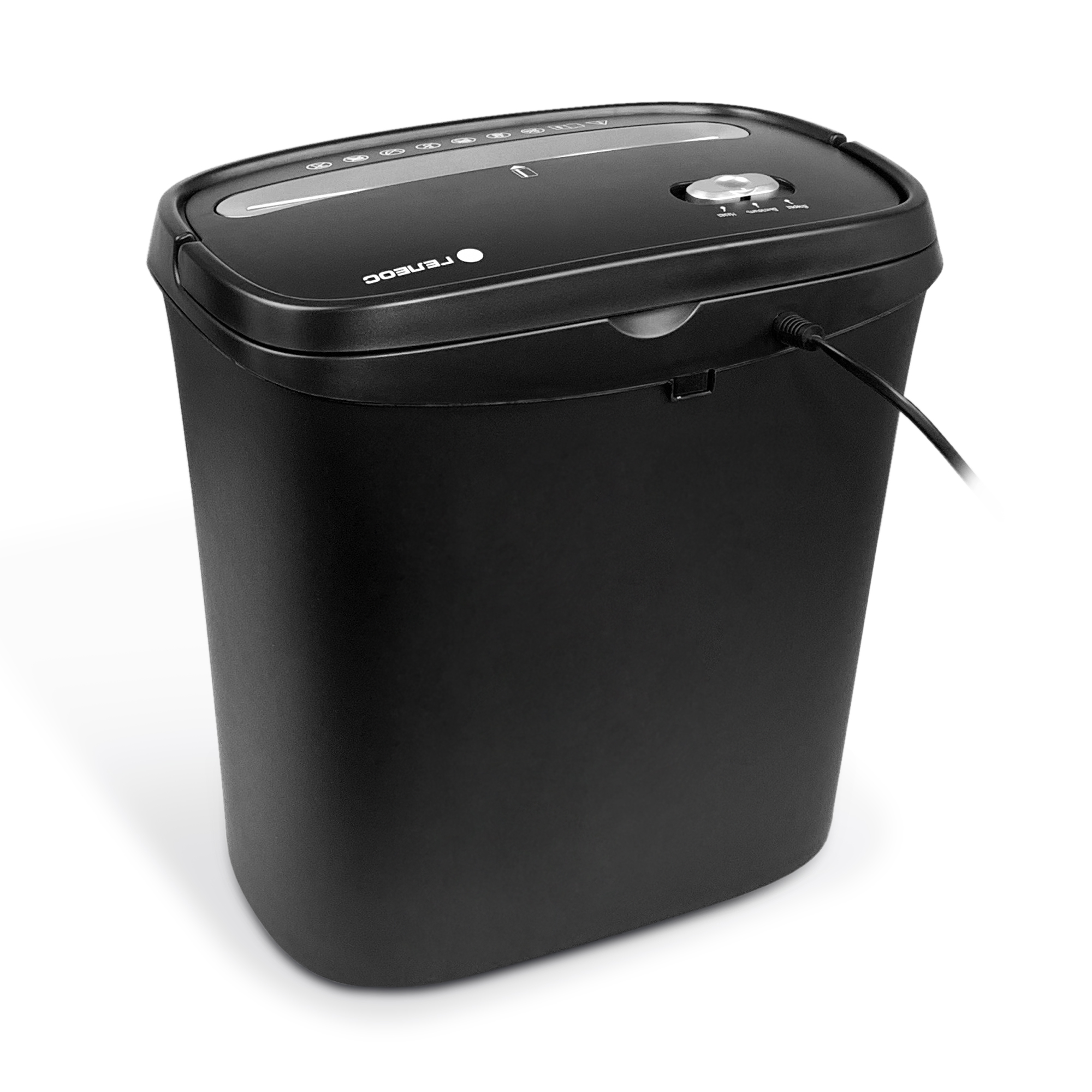 УД15-4 Уничтожитель документов , din p-4 (4 ур-нь секр.), фрагмент 3,9х35мм, 8-10 лист (70г/м2), пл. карты/скобы, 15 литров Гелеос Santreyd  - Вид №7