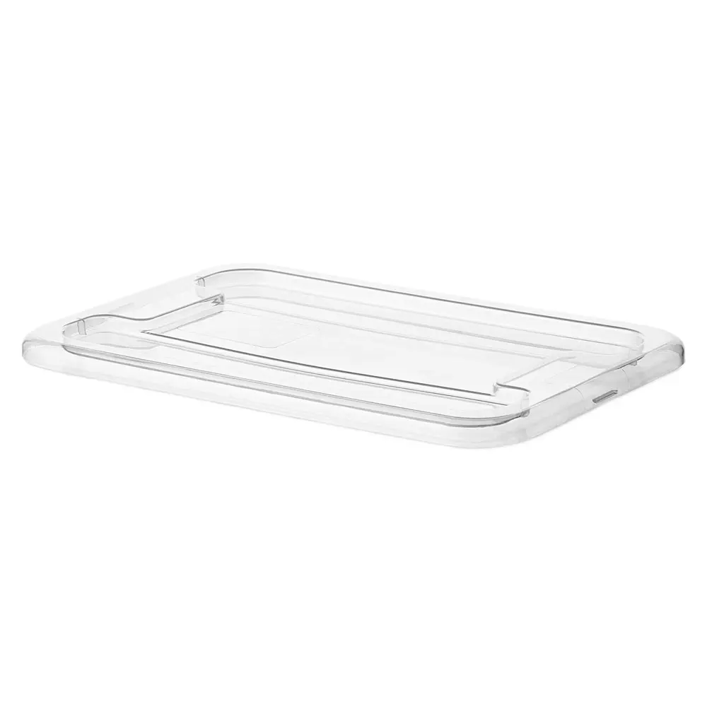 Контейнер с крышкой 28x20x14 см 5 л полипропилен цвет прозрачный Santreyd Серия отсутствует STLM-2012607 - Вид №4