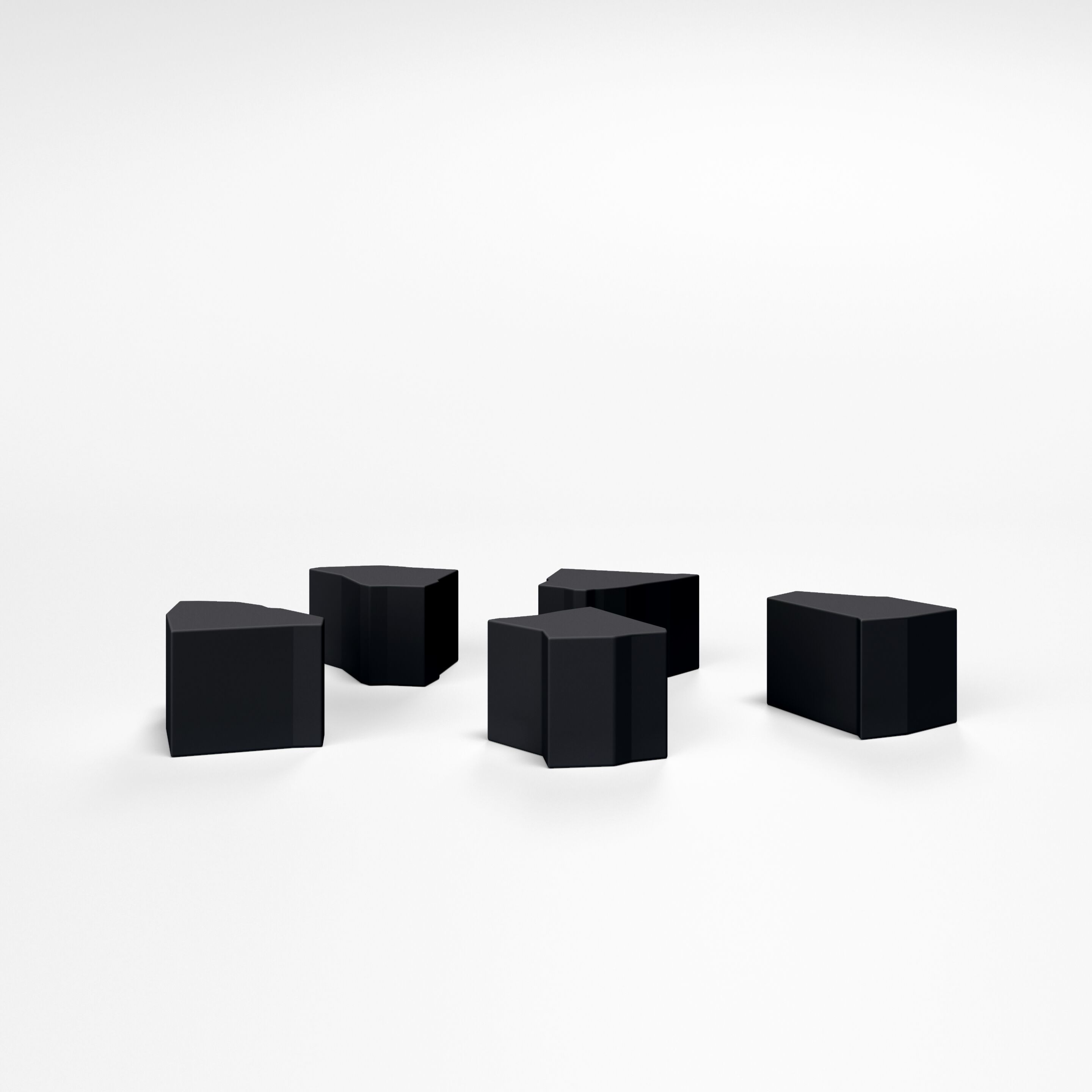 Пуф из пенопласта с покрытием SIXINCH осколок ARCH-00112444 - Вид №35