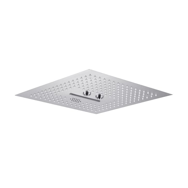 Душевая головка с 4 квадратными струями из нержавеющей стали с освещением Fontana Showers EPINAL ARCH-00088113 - Вид №1