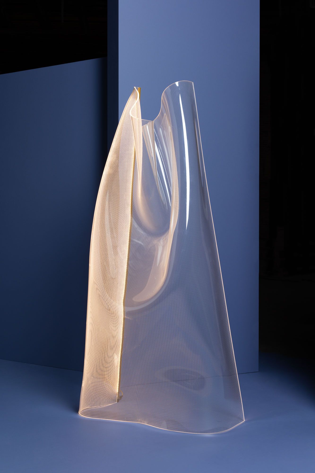 Акриловый светодиодный торшер ручной работы с диммером PARACHILNA GWEILO ARCH-00145989 - Вид №13