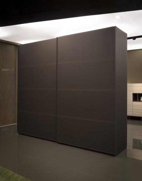 EmmeBi Кожаный шкаф с раздвижными дверцами Orizzonte sun-id-1406510 - Вид №2