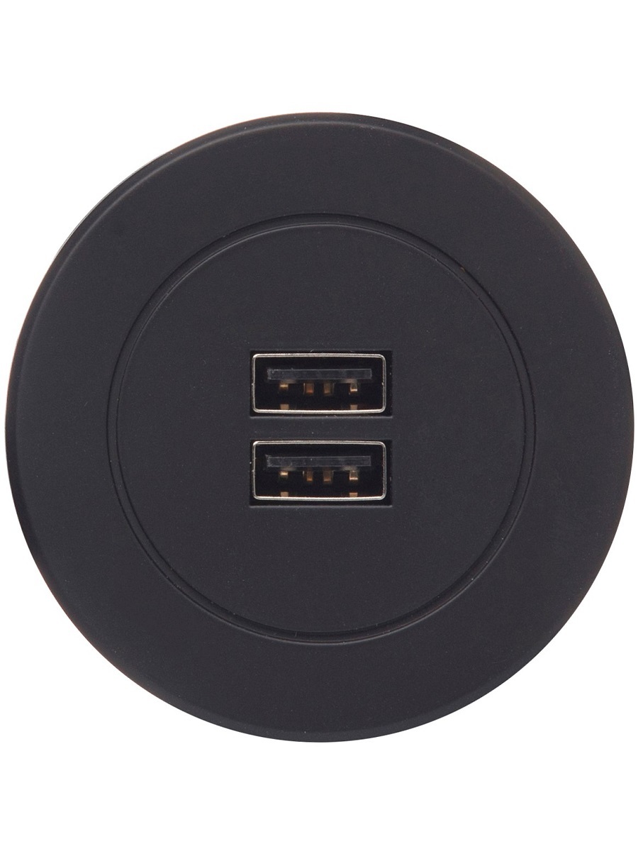 Блок электрических розеток Element 12029 Black NAVAKO 