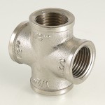 VTr.760.N.0004 Фитинг резьбовой – крестовина Valtec 1/2"  - Вид №5