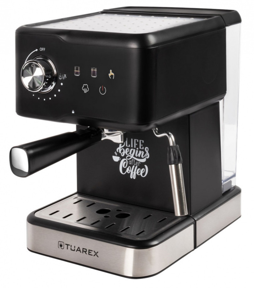 9023377 Кофеварка рожковая Tuarex TK-1250 черный STDN-0056466