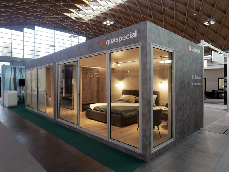 Hubiquo Aquaspecial Сауна  - Вид №13