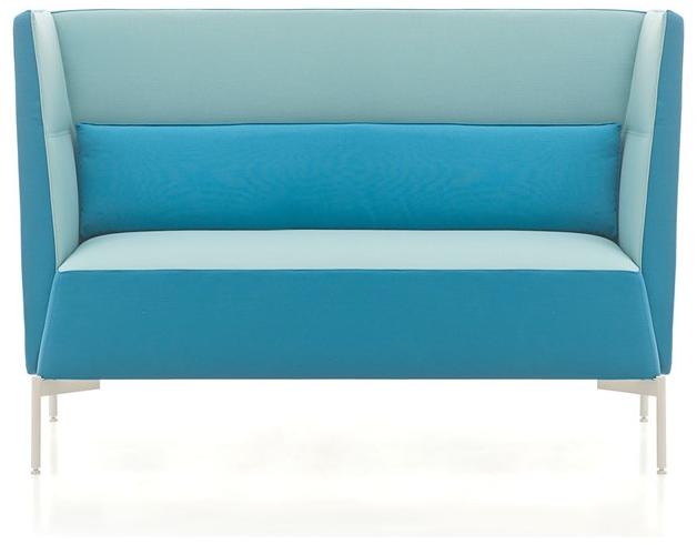 Kastel 2-х местный тканевый диван с высокой спинкой Kendo sun-id-1344522 - Вид №3