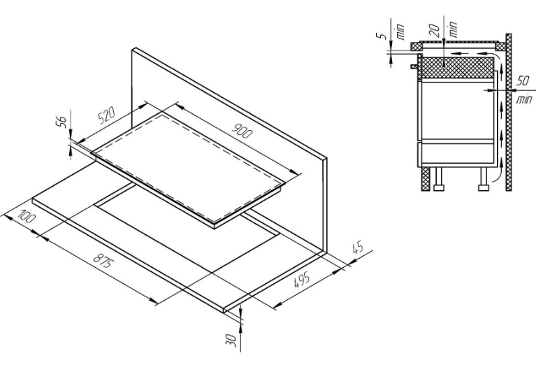 8142852 Индукционная варочная поверхность Kuppersberg IMS 901 STDN-0145946 - Вид №14