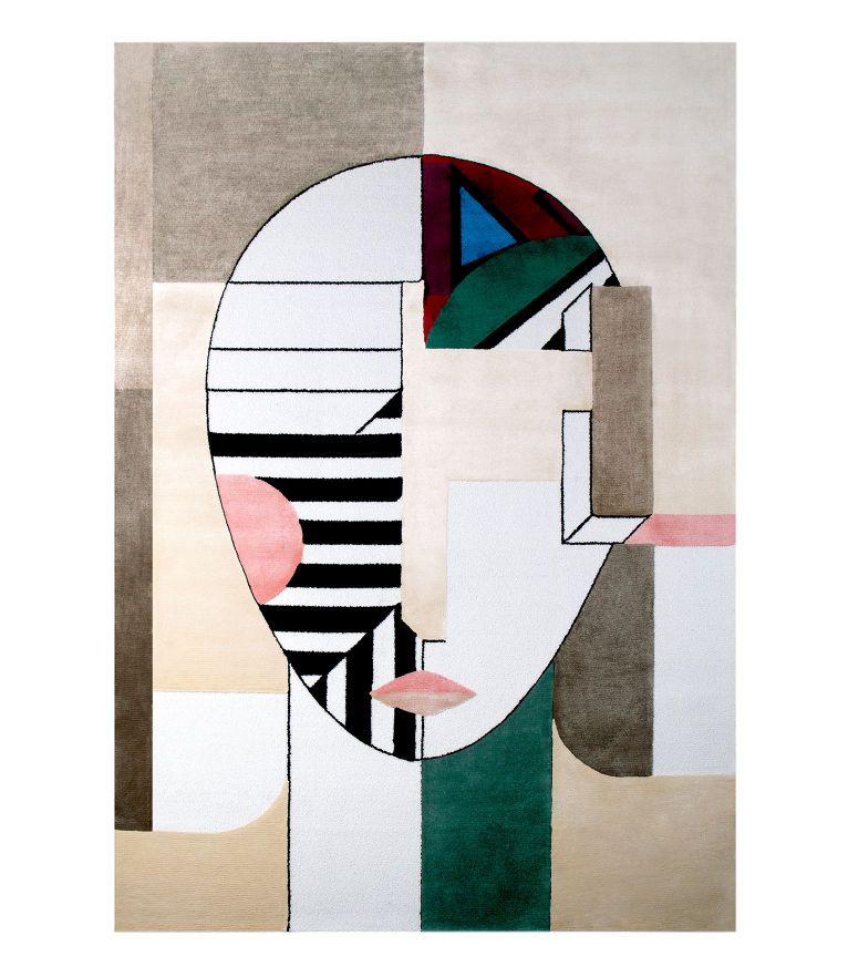 Оскарруг RUG'SOCIETY Geometric 157_408