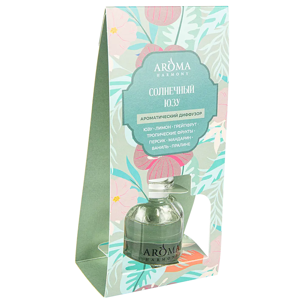 Ароматический диффузор Aroma Harmony Солнечный Юзу 30 мл 89366568 STLM-2175146 