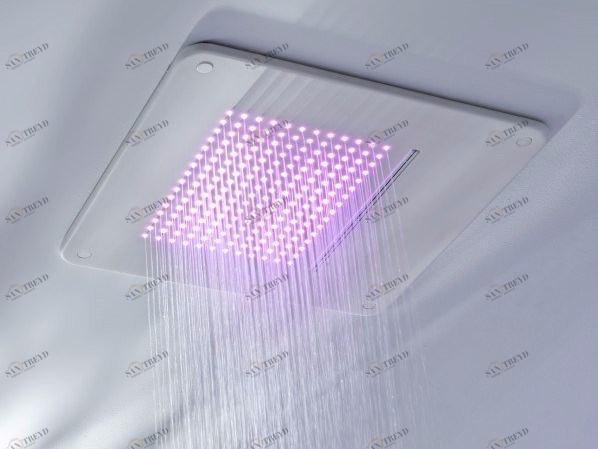 KRION Лейка дождевого душа потолочная Touch sun-id-1491081