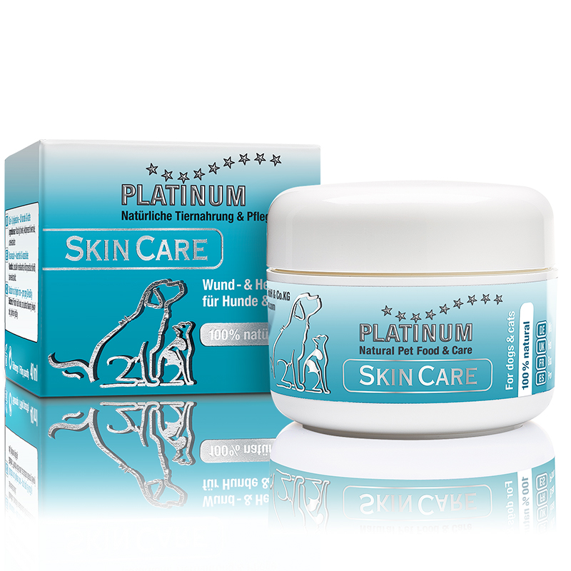 ПР0051994 Бальзам для кошек и собак Skin Care 40мл PLATINUM 