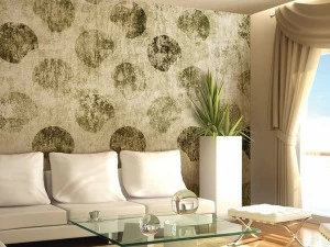 GLAMORA Виниловые обои в горошек Stripes & squares