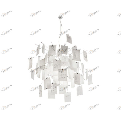 Люстра / Zettel'z 5 Ingo Maurer sun-id-376280