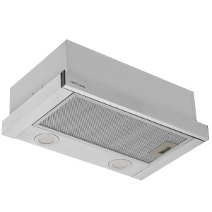 9063330 Вытяжка телескопическая KRONA KAMILLA T 500 INOX серый/серый