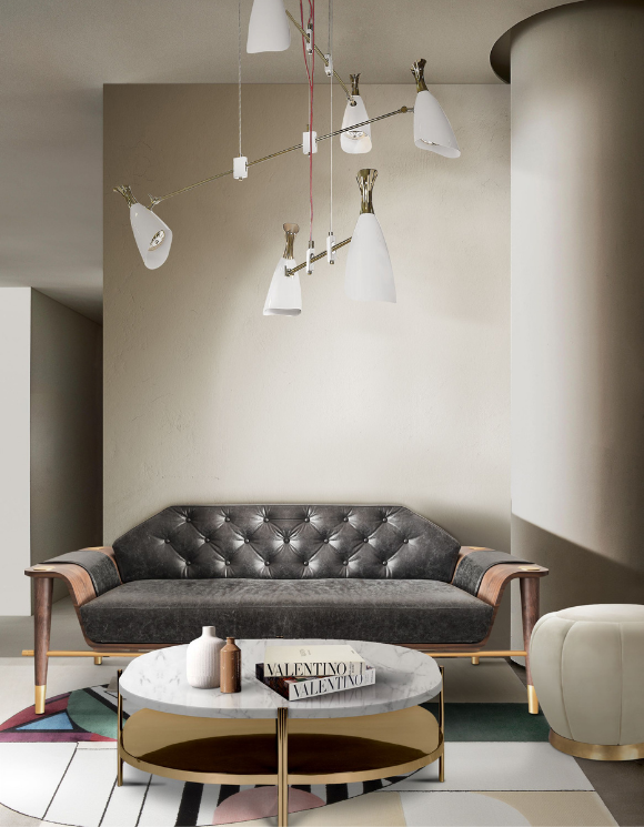 Диваны Curtis Sofa Covethouse ESSENTIAL HOME  - Вид №5