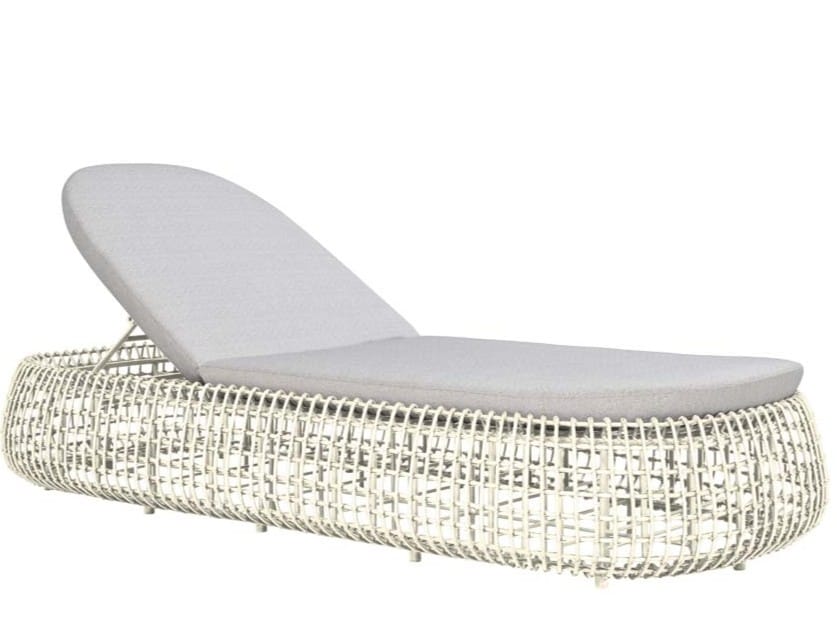 Алюминиевый садовый шезлонг и JanusFiber™ JANUS et Cie Vino ARCH-00111214 - Вид №4