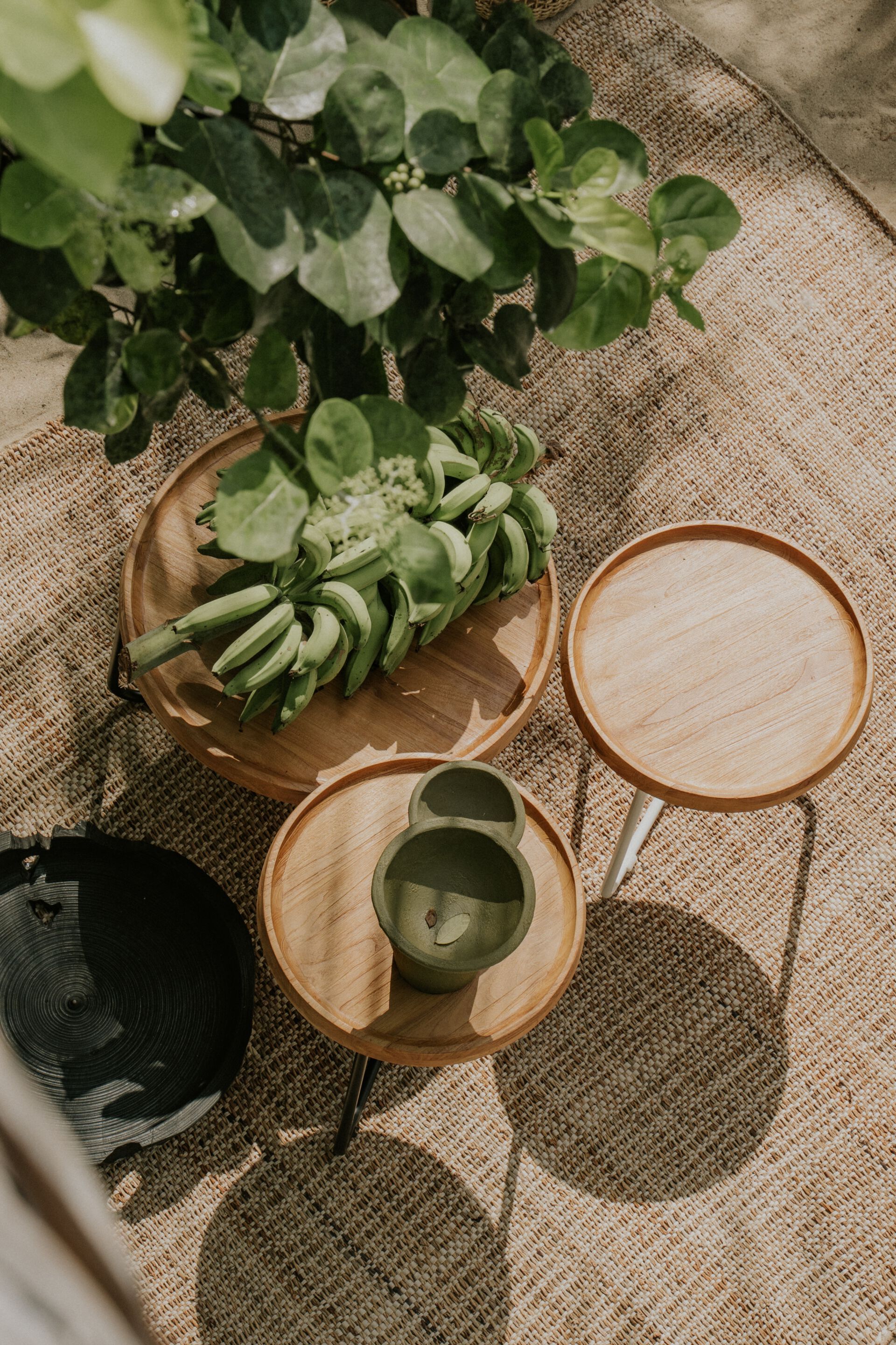 Набор столиков из тикового дерева cbdesign Island ARCH-00055739 - Вид №6