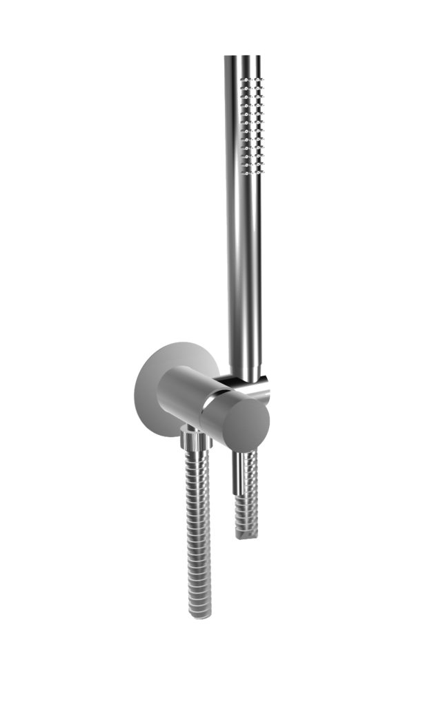 32915 Дуплексный душевой комплект с традиционным смесителем для душа / ванны и биде. Bongio On