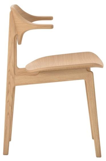 NORR11 Стул дубовый с подлокотниками sun-id-1465287 - Вид №2