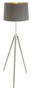 Торшер Lorca от RVAstley 5871 RVASTLEY  060032 Серый;хром