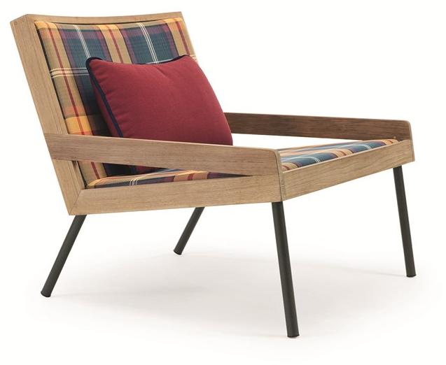 Ethimo Садовое кресло из технической ткани с подлокотниками Allaperto Aapl00tc0 - Вид №3