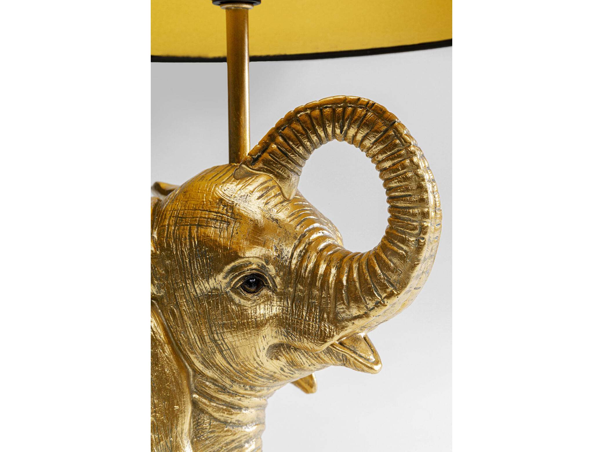 Настольная лампа из полиэстера KARE Design HAPPY ELEFANT ARCH-00144845 - Вид №5