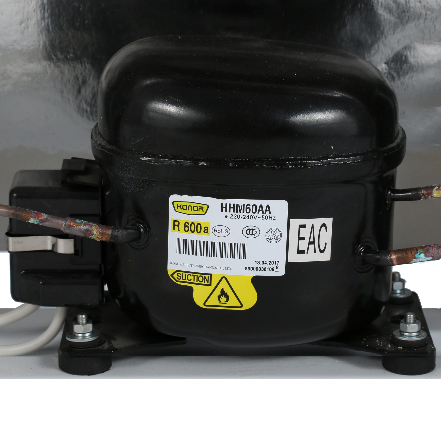 1229537 Холодильник компактный   DON R-431 B белый STDN-0119454 - Вид №8