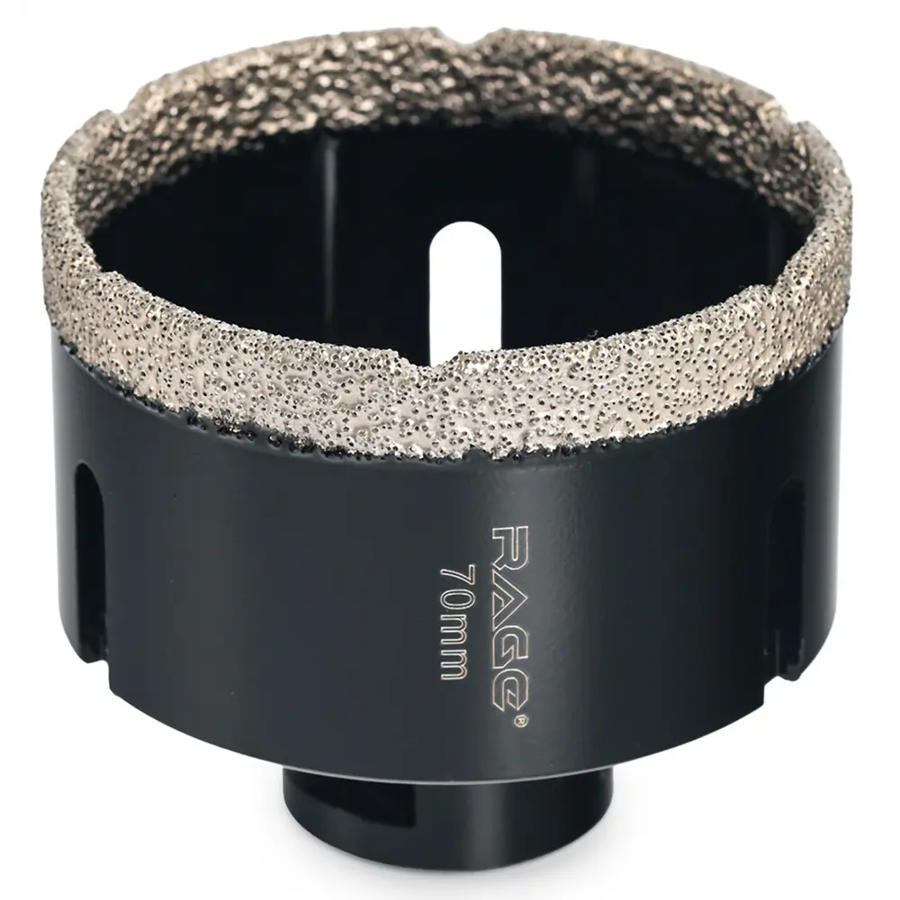 Алмазная коронка Rage 70 мм для керамогранита и плитки 87692480 STLM-0075105 - Вид №2