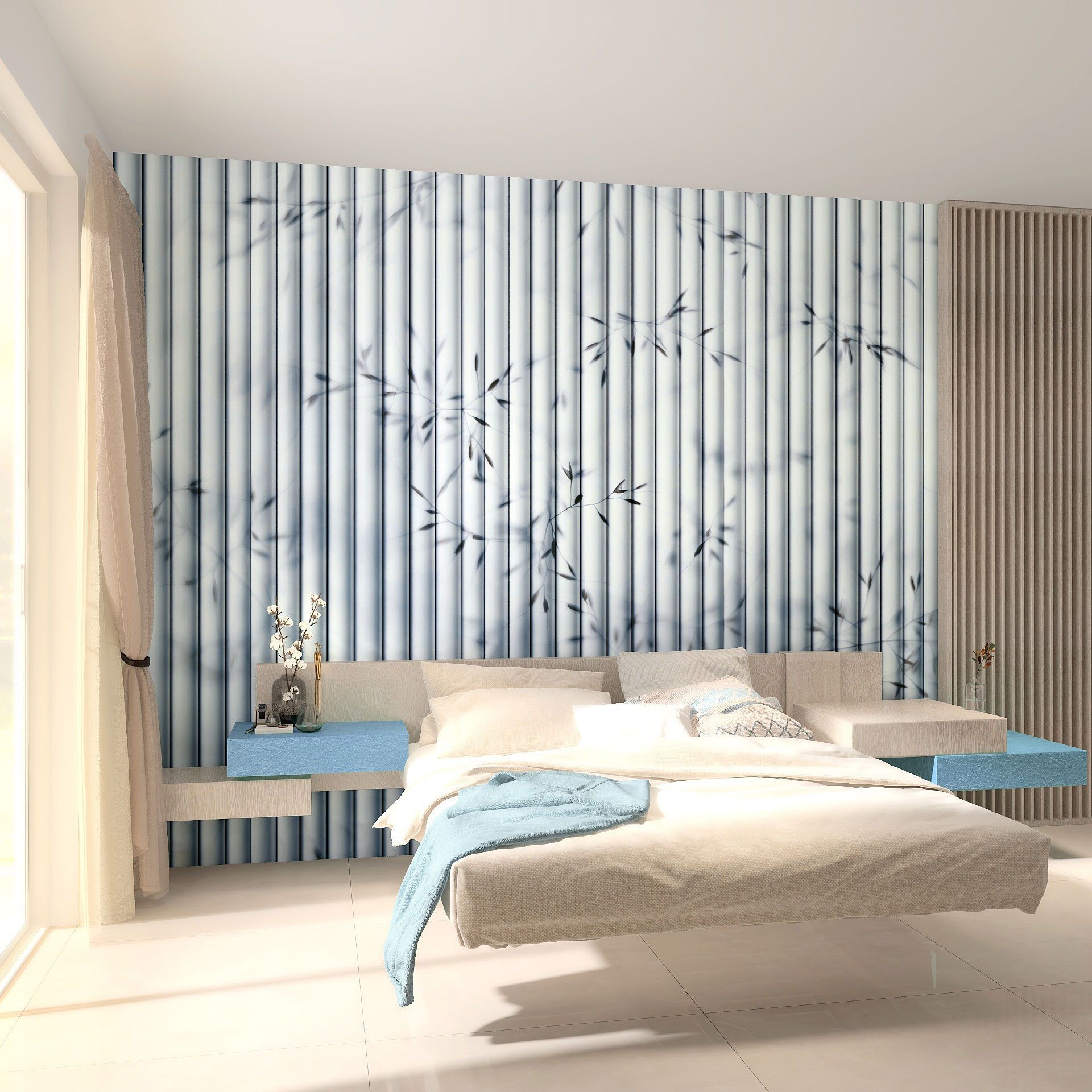 Обои с рисунком Rimura BAMBOO WALL ARCH-00001056 - Вид №1