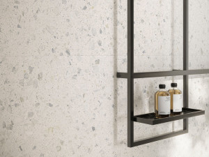 Пол / керамогранит с эффектом Венецианского терраццо