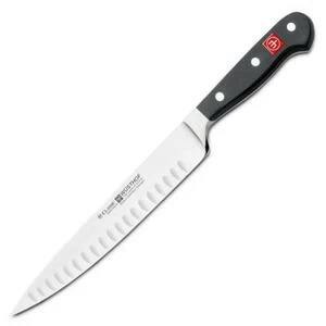 Нож кухонный для резки мяса Classic с углублением на кромке, 20 см