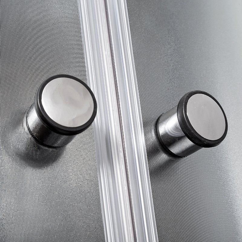 ЕМ1511 L N (без крыши) Душевая кабина DETO Серия EM B90S+ эл. BLACK - Вид №19